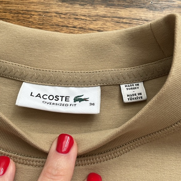 Lacoste sweatshirt - Picture 3 of 4